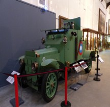 Auto Canon Mitrailleuse Mors Minerva 1914  Bruxelles