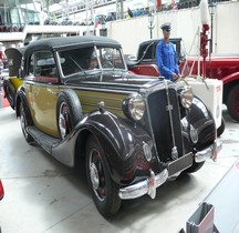 Horch 1939  930 V8 Coupé Cabriolet Bruxelles