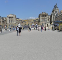 Yvelines Versailles Chateau Cour d'honneur