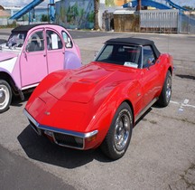 Chevrolet Corvette 1968 C3 Stringray Palavas 2019