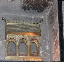 Hérault St Guilhem le Désert Abbatiale Reliques