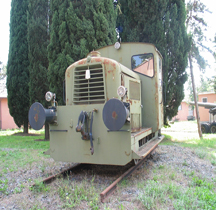 Locomotore Breda  Esercito Italiano(Années 50)