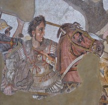 Mosaïque Rome Italie Pompéi Regio VI Insula 12 Domus del Fauno Mosaico di Alessandro Naples MAN