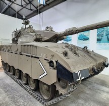 Merkava Siman 1 Hybrid Saumur 2021