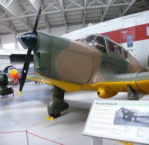 Percival Proctor III Duxford