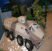 Serbie Lazar BVT Maquette Eurosatory 2010