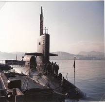 Sous Marin 1968 Nucléaire USS  L.Mendel Rivers SSN-686