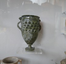 7.Rome Verrerie Coupe Verre Oxyde St Germain en Laye Man