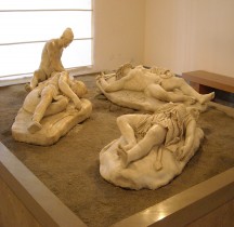 Statuaire Grèce Héllénistique Piccolo Donario  Pergameno /Piccolo Donario Attalide Copie Romaine Naples MANN