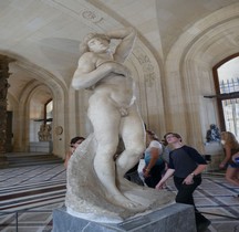 2 Statuaire Renaissance Esclaves Esclave Mourant Michel Ange Paris Louvre