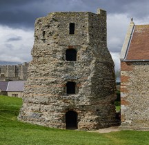 Kent Portus Dubris Douvres Phare Romain