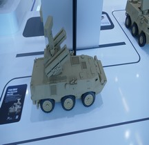 Missile Sol Air Système Yitian Fire Missile Vehicle Maquette Eurosatory 2016