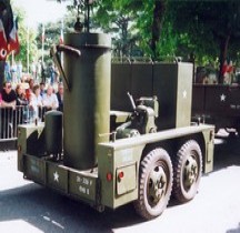 Remorque M7 Trailer Assy with Smoke Generator Unit