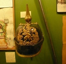 1914 Pickelhaube Hesse Infanterie