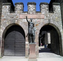 Limes Germanicus Reticus Bad Homburg vor der Höhe Fort de la Saalburg