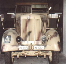 Sd.Kfz 8 Mittlerer Zugkraftwagen 12t Trieste