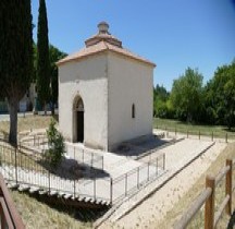 Alpes-de-Haute-Provence Riez  Baptistère Paléochrétien V°siècle
