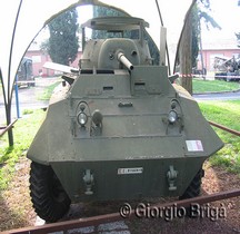 M8 Light Armored Car Greyhound Rome