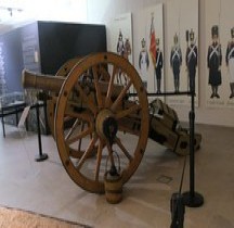 Gribeauval Canon de Campagne  8 livres Replique Fréjus Musée TdM