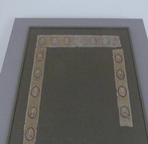 Médieval Eglise Italie 800 Galonnage Habits Ecclesiastiques Saints  Ville Verone  Ravenne Museo Nazionale