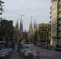 Cataluyna Barcelone Sagrada Familia