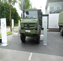 Unimog U 5023 Eurosatory 2018