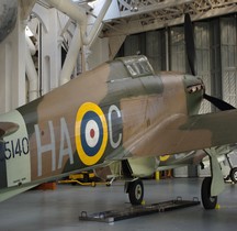 Hawker Hurricane  Mark XII a  Hendon