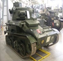 Light tank Mark VI B Bovington