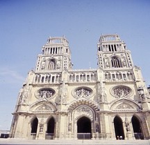 Loiret Orléans Cathédrale Sainte Croix