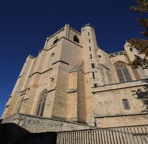 Hérault Capestang Cathédrale St Etienne