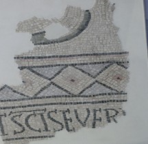 Mosaïque Médiéval Haut Italie Classe Basilica San Severo Classe Museo