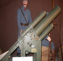 Mortier 150 mm T Mle 1917 Fabry Draguignan