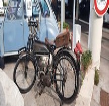 Peugeot 1927 Moto Légère P 102 Palavas