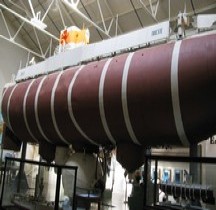 Sous Marin 1960 Bathyscaphe Trieste  Naval Undersea Museum  Keyport