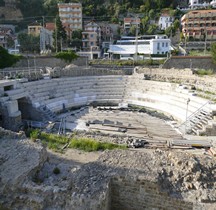 Vintimiglia Albintimilium Théatre Romain