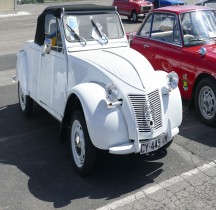 Citroën 1988 2 CV Cabriolet Hoffman Palavas 2019