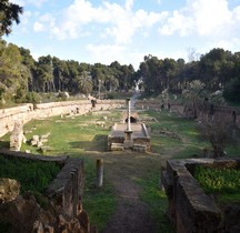 Tunisie Colonia Julia Carthago Amphithéatre Carthage