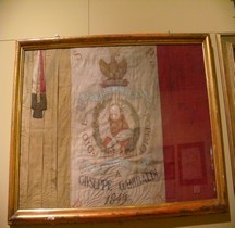 1849 Republique Romaine Drapeau Commémoratif