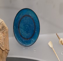 7.Rome Verrerie Catillus Assiette Bleue Rome Palazzo Massimo