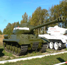 JS 2 Modèle 1944  Kubinka