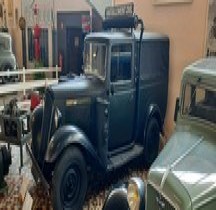 Citroën 1936 Rosalie U Gazogène 1941 Musée de l'Automobile de Talmont-Saint-Hilaire