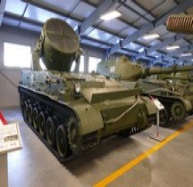 Projecteur Automoteur Object 117 SPU 117-OP Kubinka