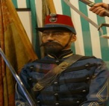 Armée Afrique Cavalerie 18632e Regiment Chasseur Afrique Lieutenant  Salon