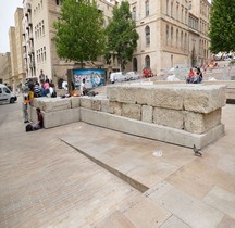 Bouches du Rhone Marseille Thermes Romains Place Bargemon