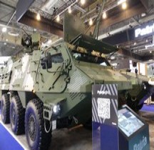 Patria 6x6  Eurosatory 2026
