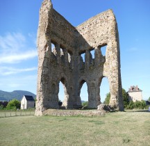 Saône et Loire Autun  Temple de Janus