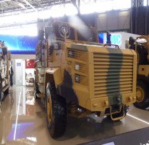 BMC 350 Kirpi II MRAP Eurosatory 2026
