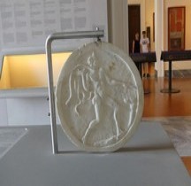 Vie Quotidienne Oscillum Marbre Satyre Pompéï Naples MANN