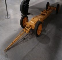 Remorque Porte Bombe Trailer U.S. Navy Bomb Trailer Mk 7 Model 1