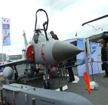 Dassault Mirage 2000 B Le Bourget 2011